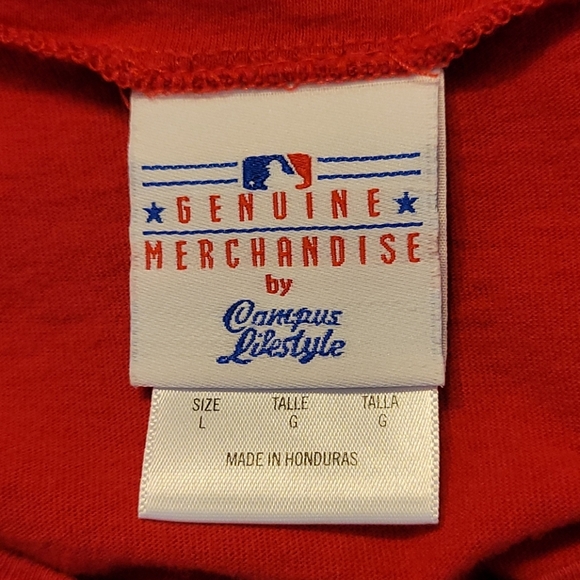 Juniors Large Texas Rangers Tee - Picture 2 of 4